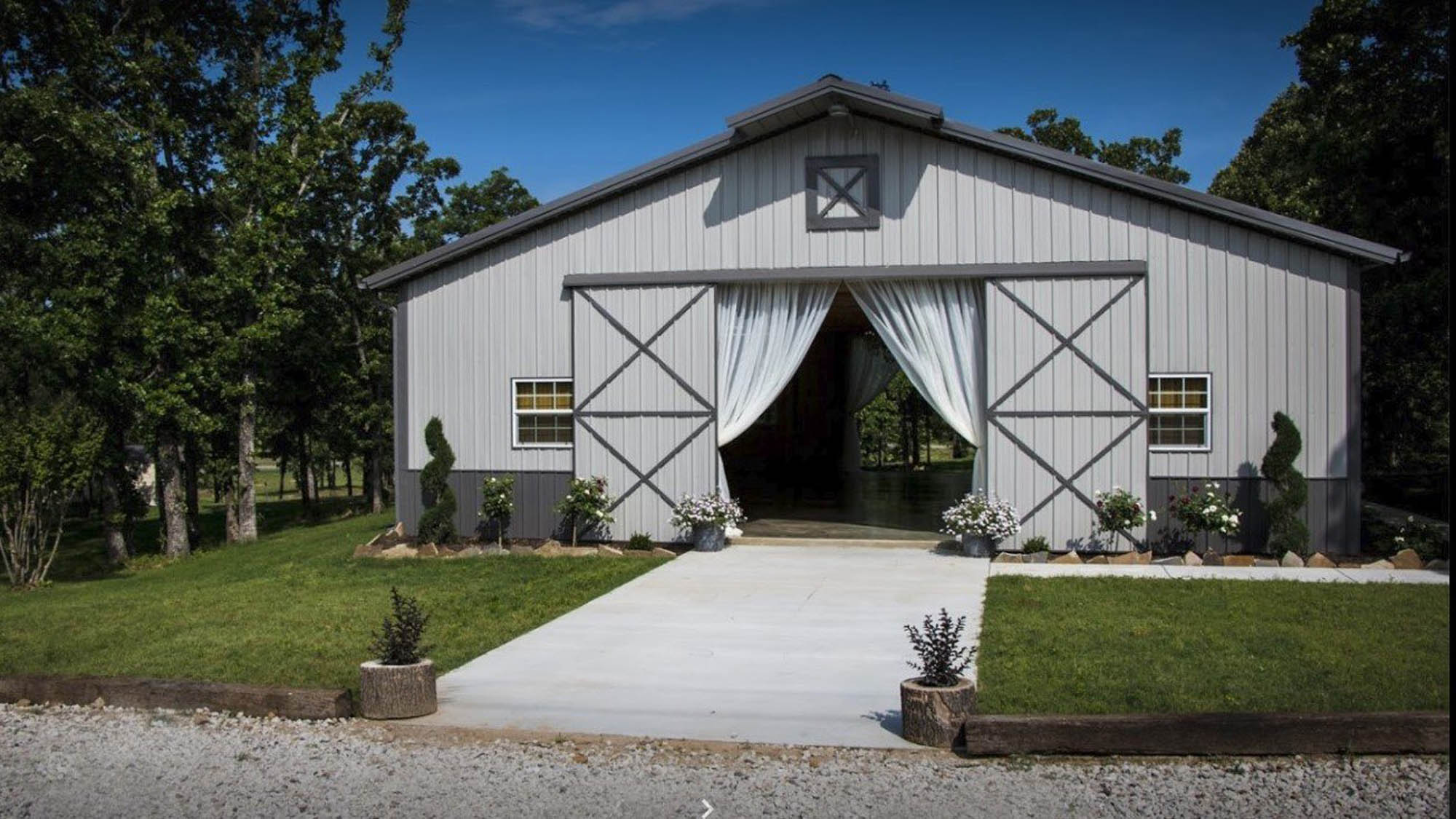 Sapulpa Wedding Chapel & Event Center Midwest Buildings