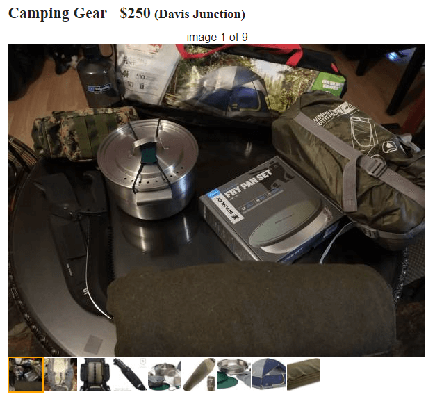 Where to Find Cheap and Used Camping Gear Near Chicago