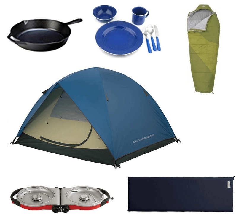 Where to Find Cheap and Used Camping Gear Near Chicago