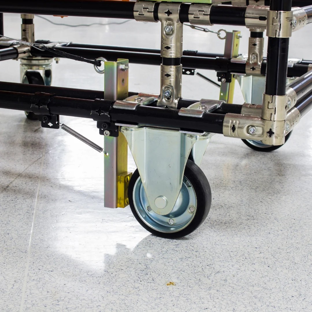 Cart Smarts Choosing the Perfect Wheels for Efficiency