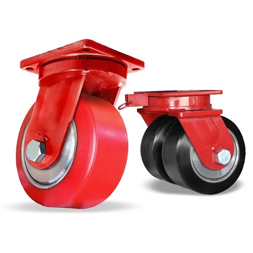 Midwest Caster & Wheel Enhances Industrial Efficiency Introducing Hamilton's HighSpeed Casters
