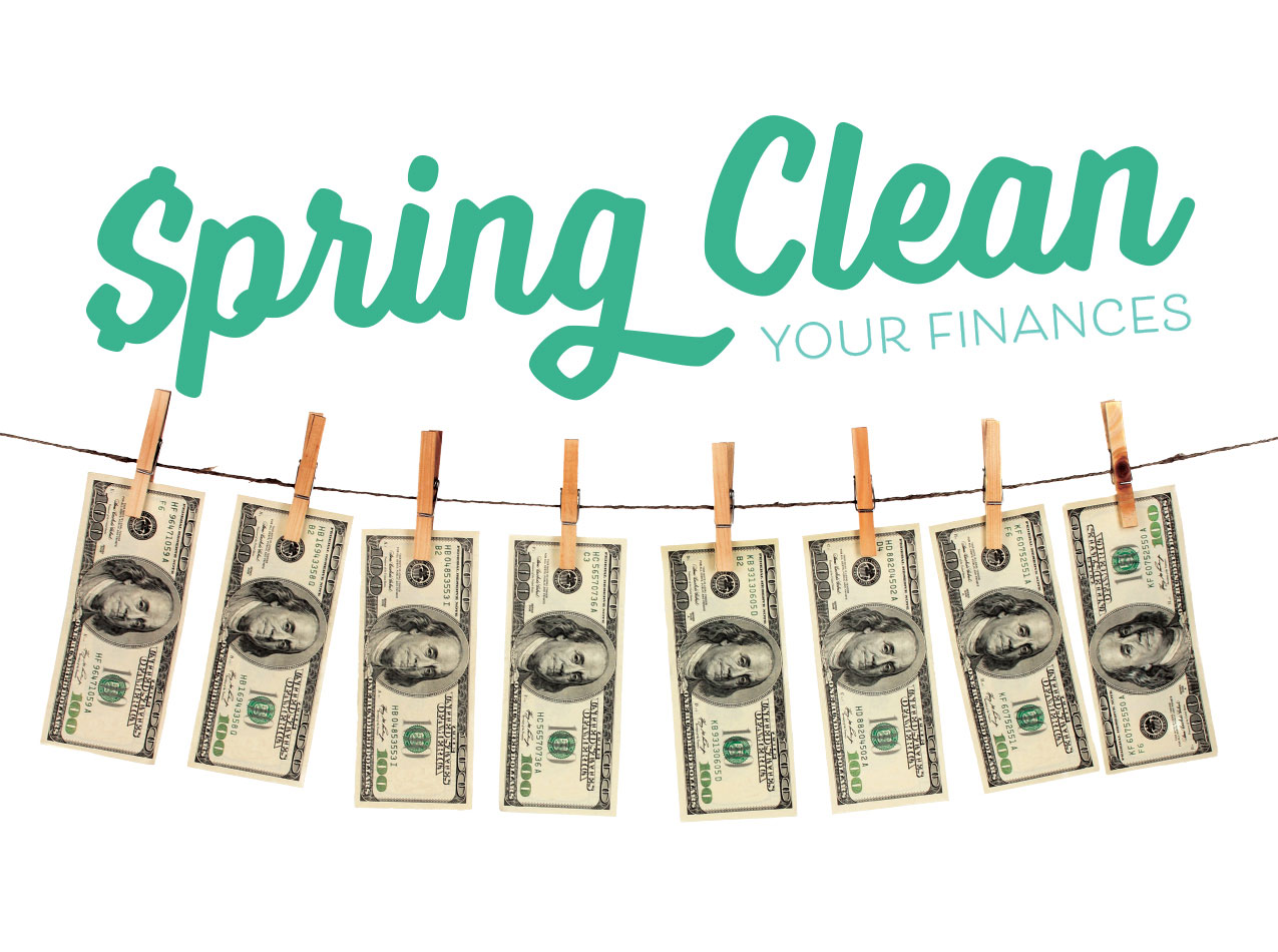 Spring Clean Your Finances [INFOGRAPHIC] Midwest Community
