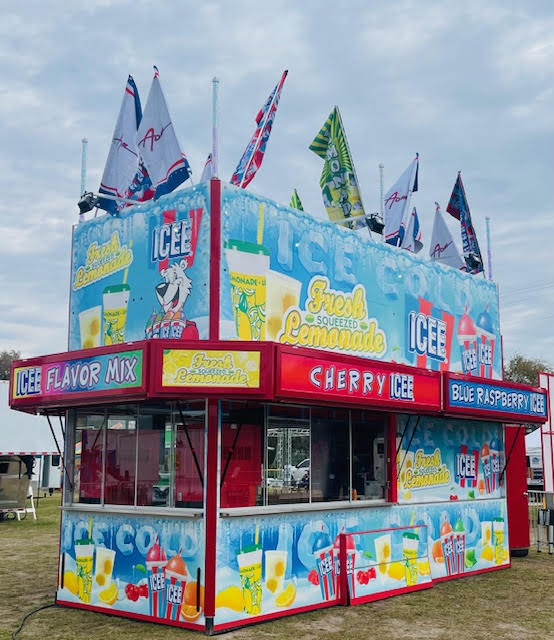 ICEE/Lemonade Trailer Midwest Concession Trailers