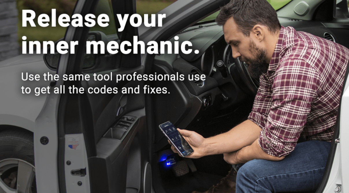 BlueDriver Bluetooth Pro OBDII Scan Tool for iPhone & Android