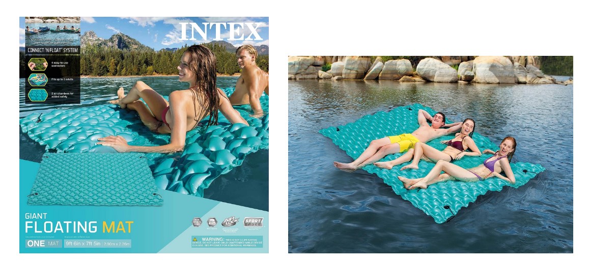 Intex Giant Inflatable Floating Mat