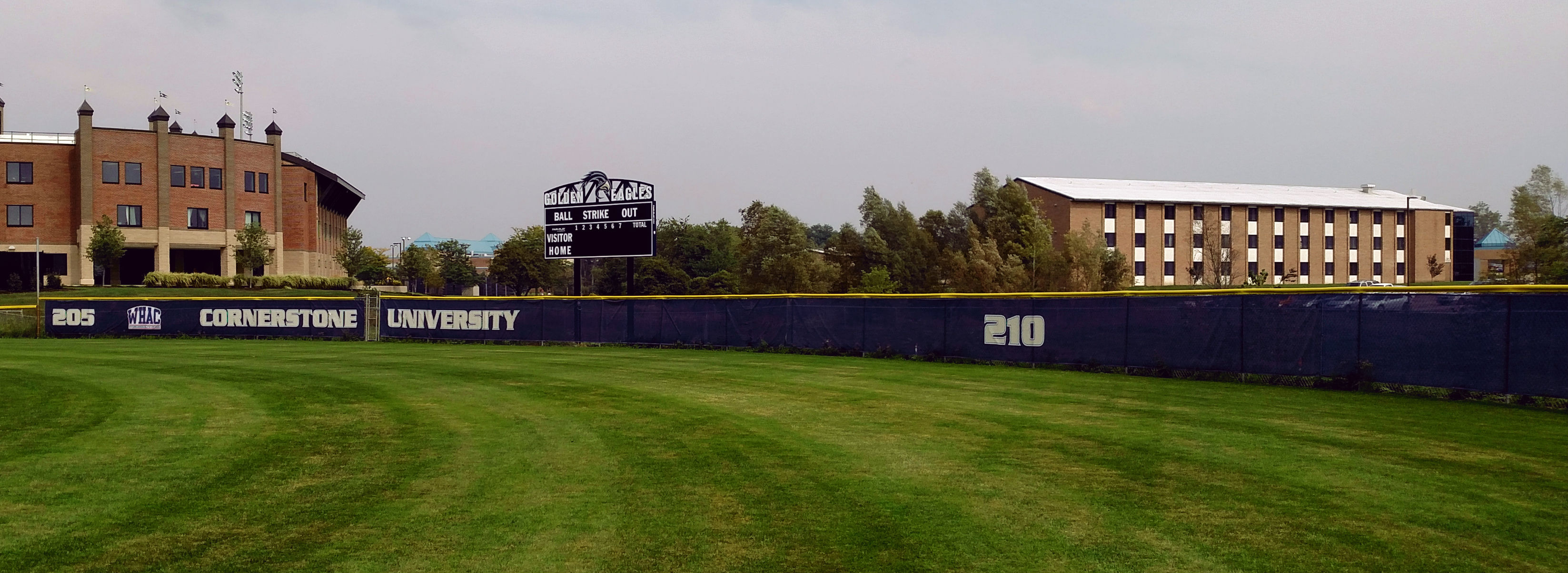 Best Value Stadium Upgrade Outfield Fence Screen Midwest Cover