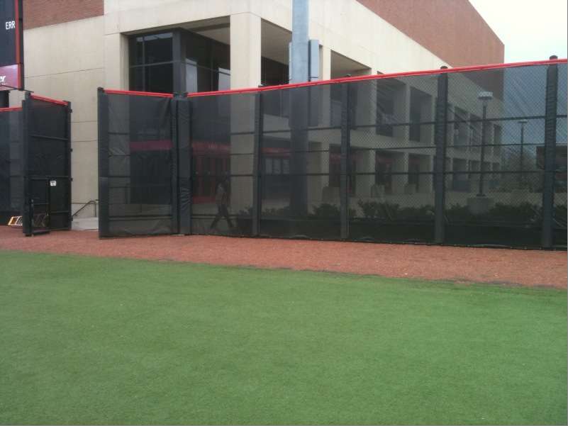 Baseball Windscreens Midwest Cover Fence Screen, Netting, Padding