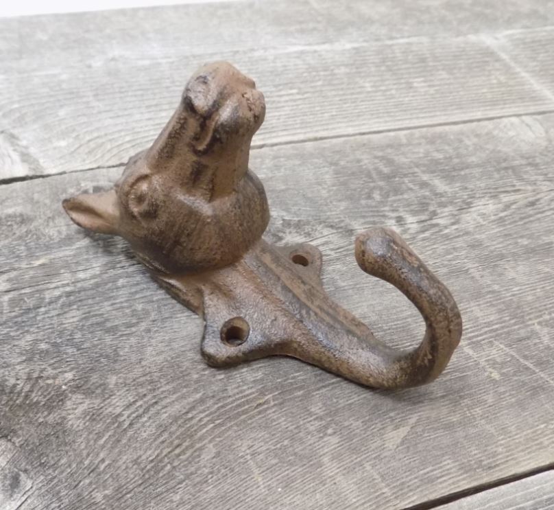 Rustic Cast Iron Horse Head Hook MIDWEST CRAFT HOUSE