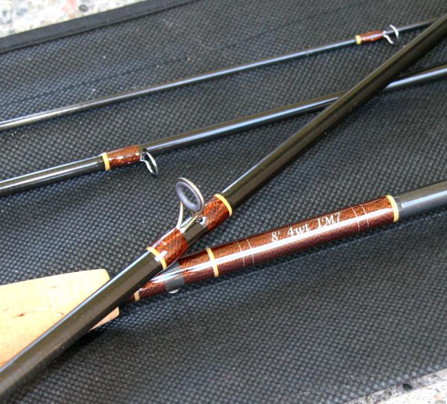 Photos of Custom Built Fly Rods Midwest Custom Fly Rods