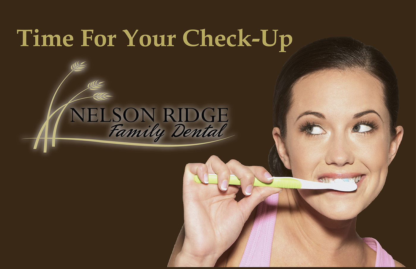 Dental recall cards branded with your logo Midwest Dental Solutions