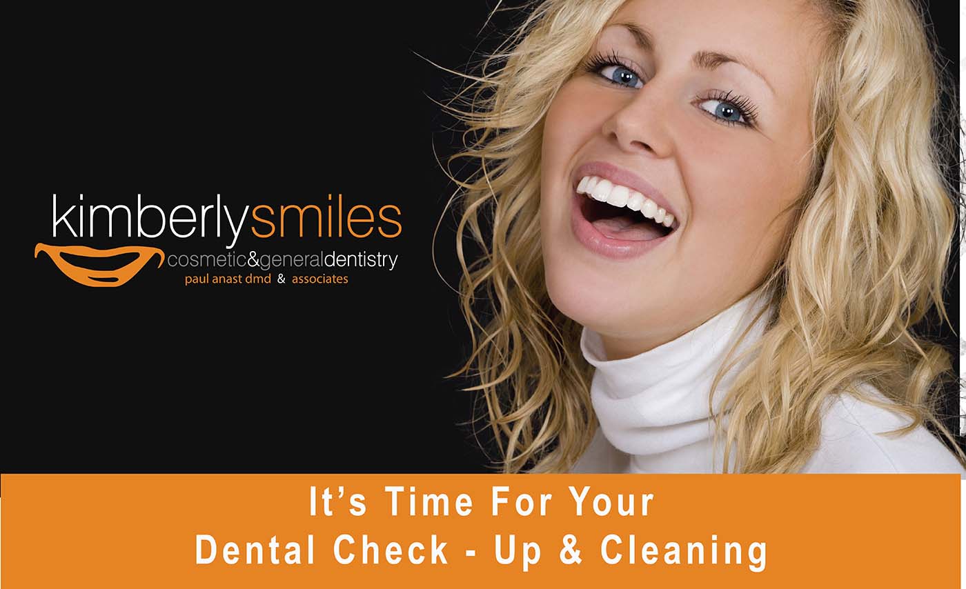 Dental recall cards branded with your logo Midwest Dental Solutions