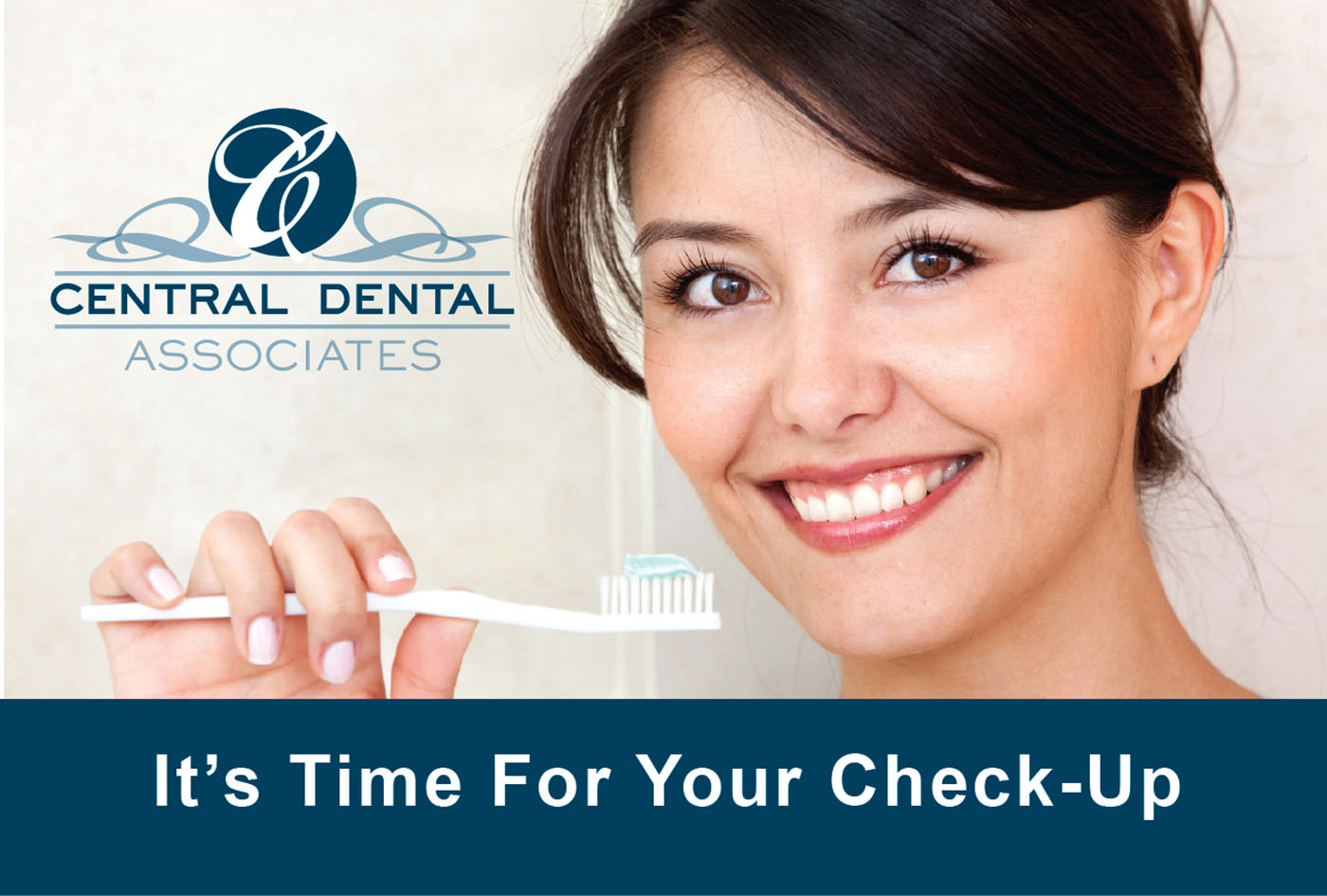 Dental recall cards branded with your logo Midwest Dental Solutions