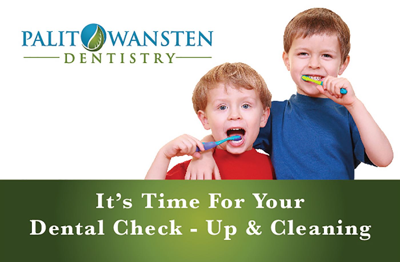 Dental recall cards branded with your logo Midwest Dental Solutions