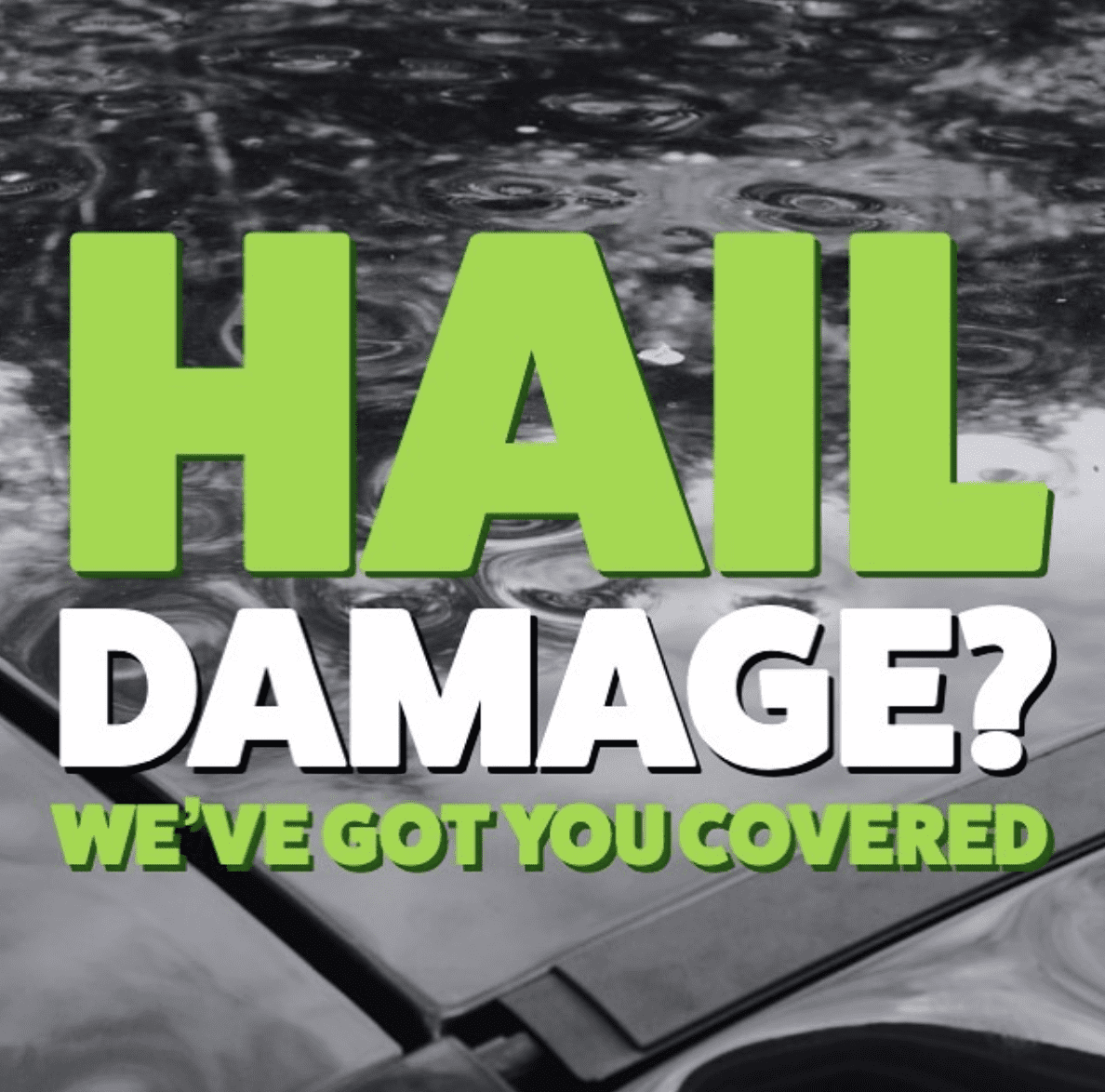 Hail Damage Quote Request Midwest Dent Repair