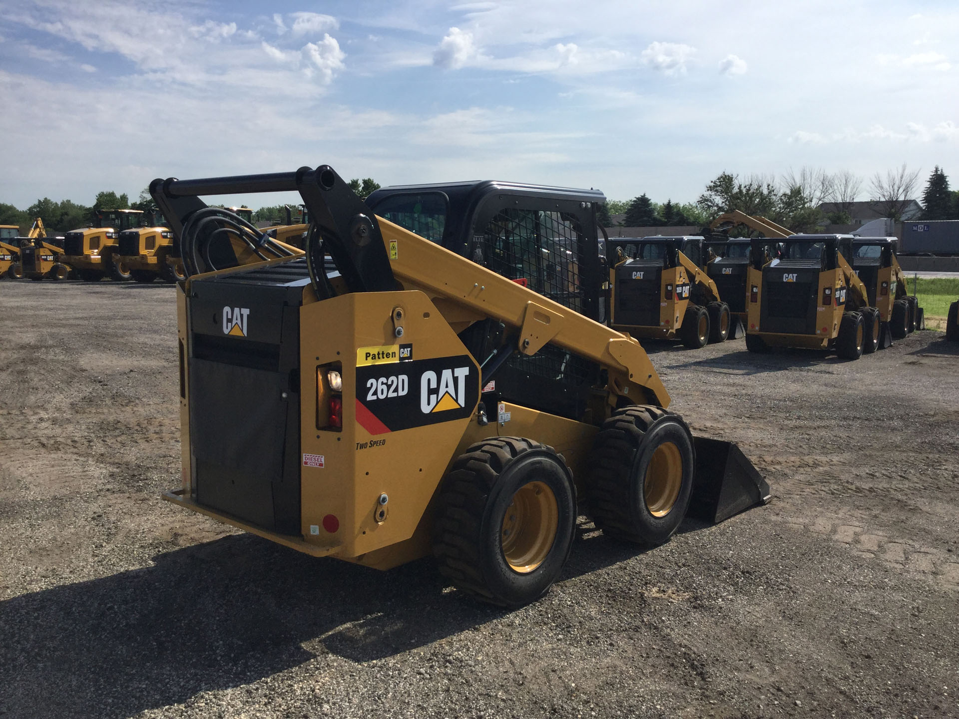 262D 1 Midwest Equipment Group Heavy Construction Equipment & Parts
