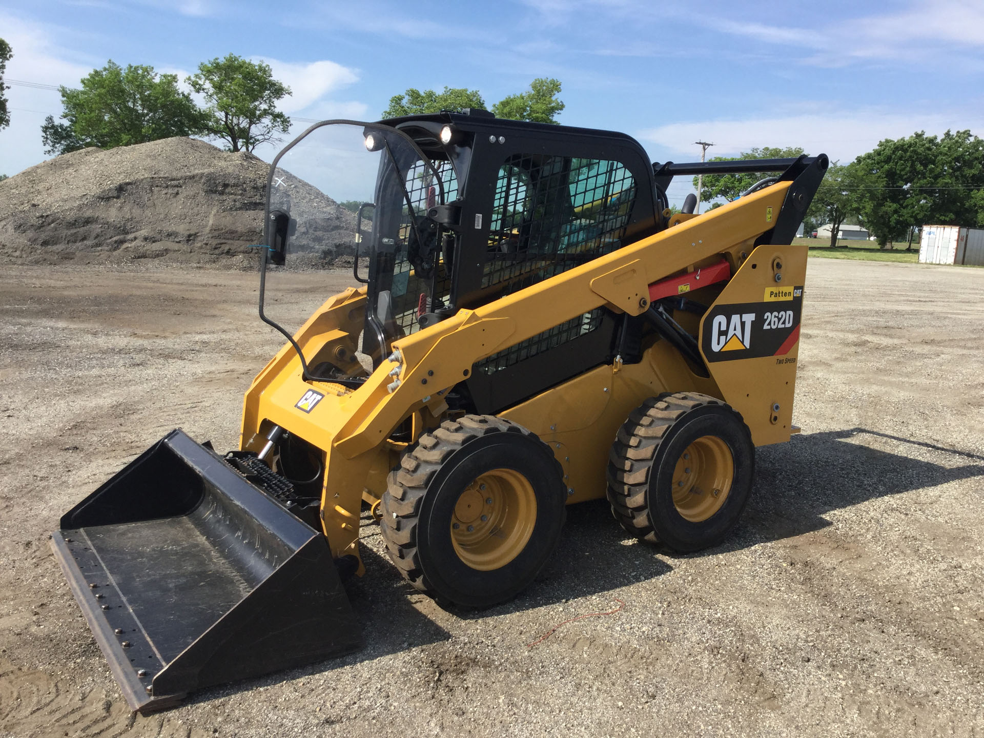 262D 7 Midwest Equipment Group Heavy Construction Equipment & Parts