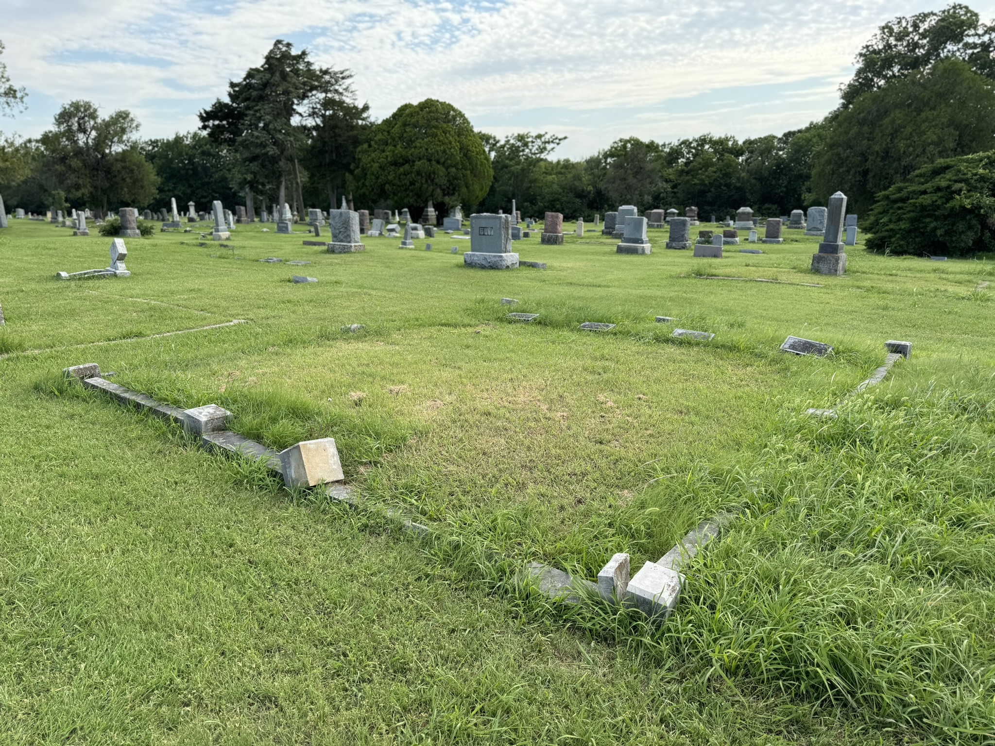 Winfield State Hospital Cemetery, Winfield, Kansas Midwestern Death Trip