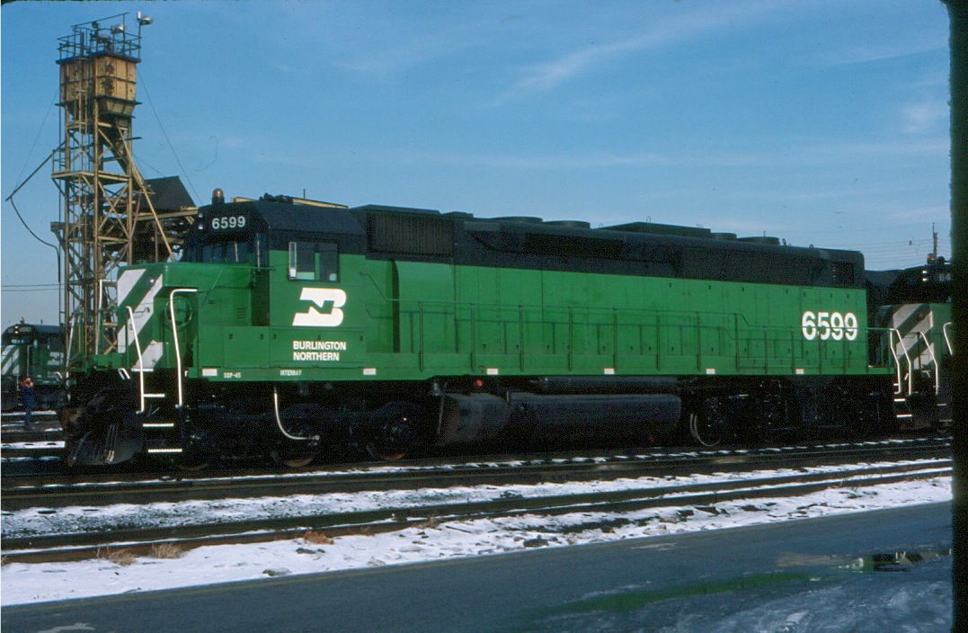 Burlington Northern Midwestern Model Works