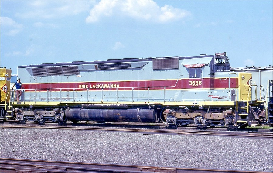 Erie Lackawanna Midwestern Model Works