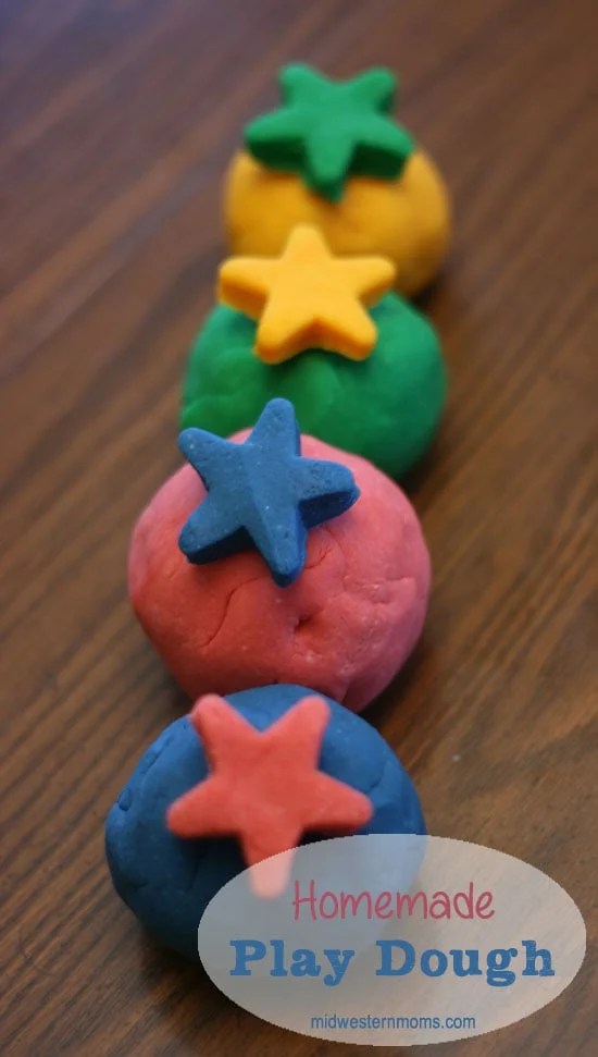 Easy Homemade Playdough Recipe