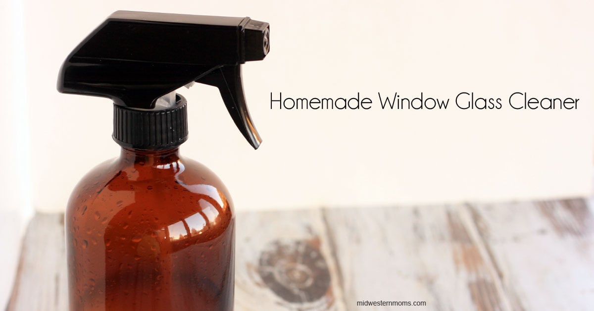 Homemade Window Glass Cleaner Midwestern Moms