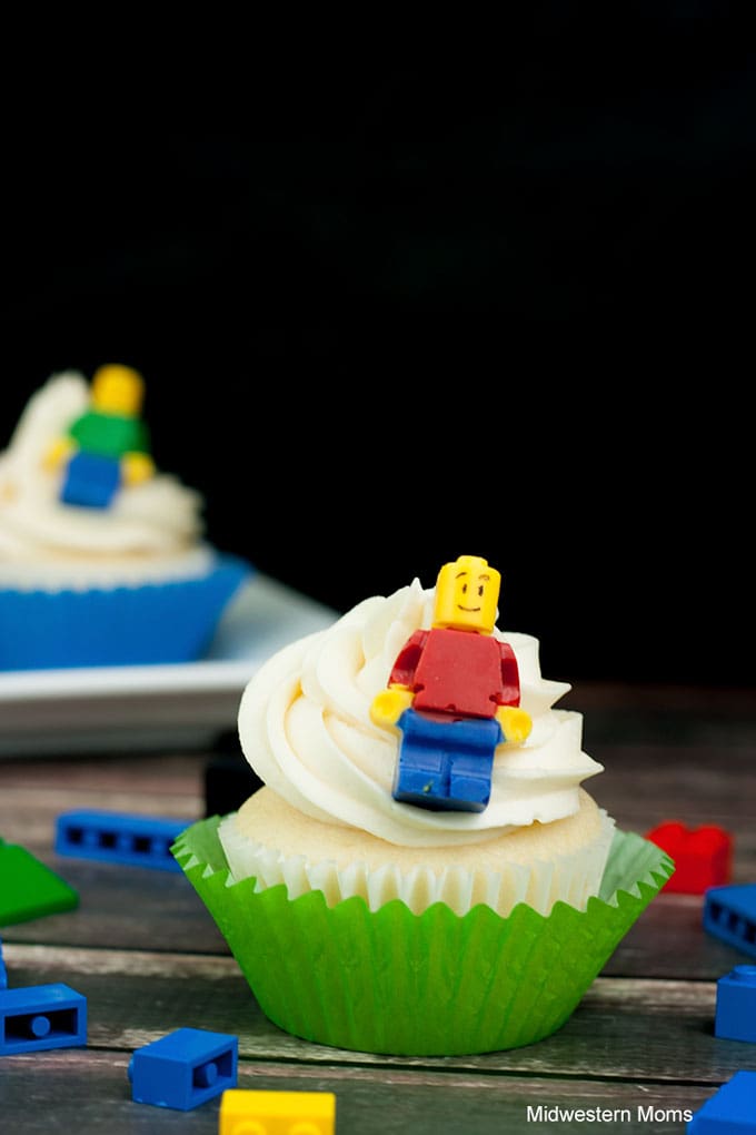 How to Make LEGO Cupcakes
