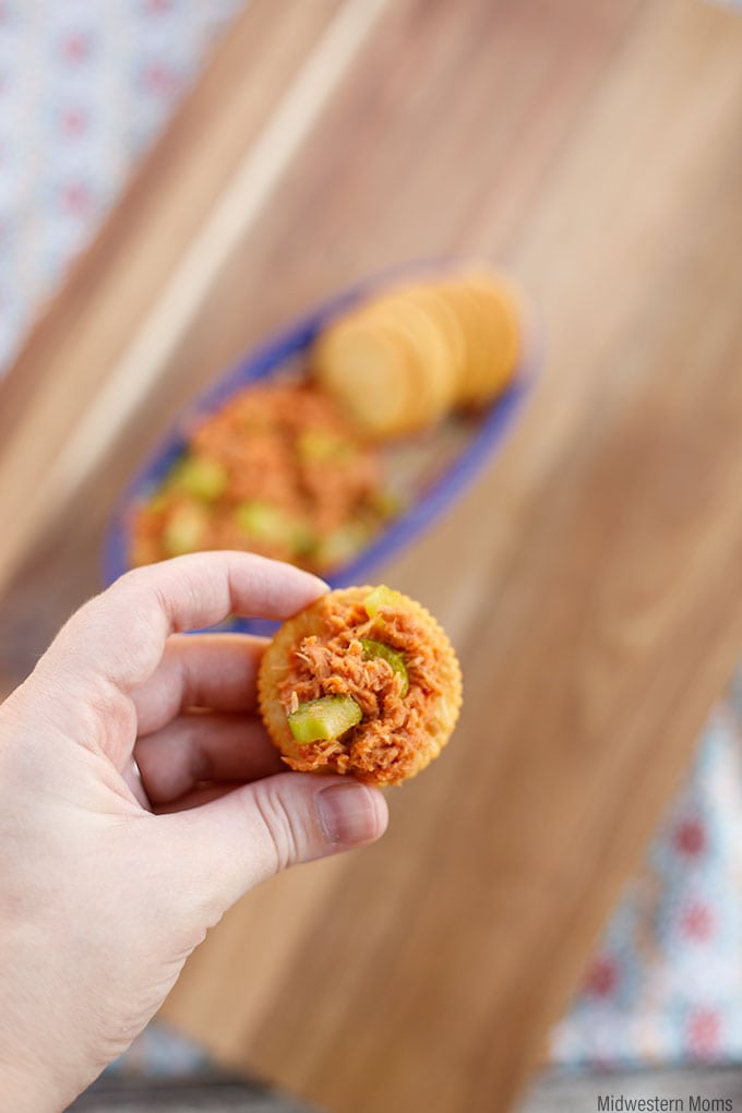 Crunchy Tuna Sriracha