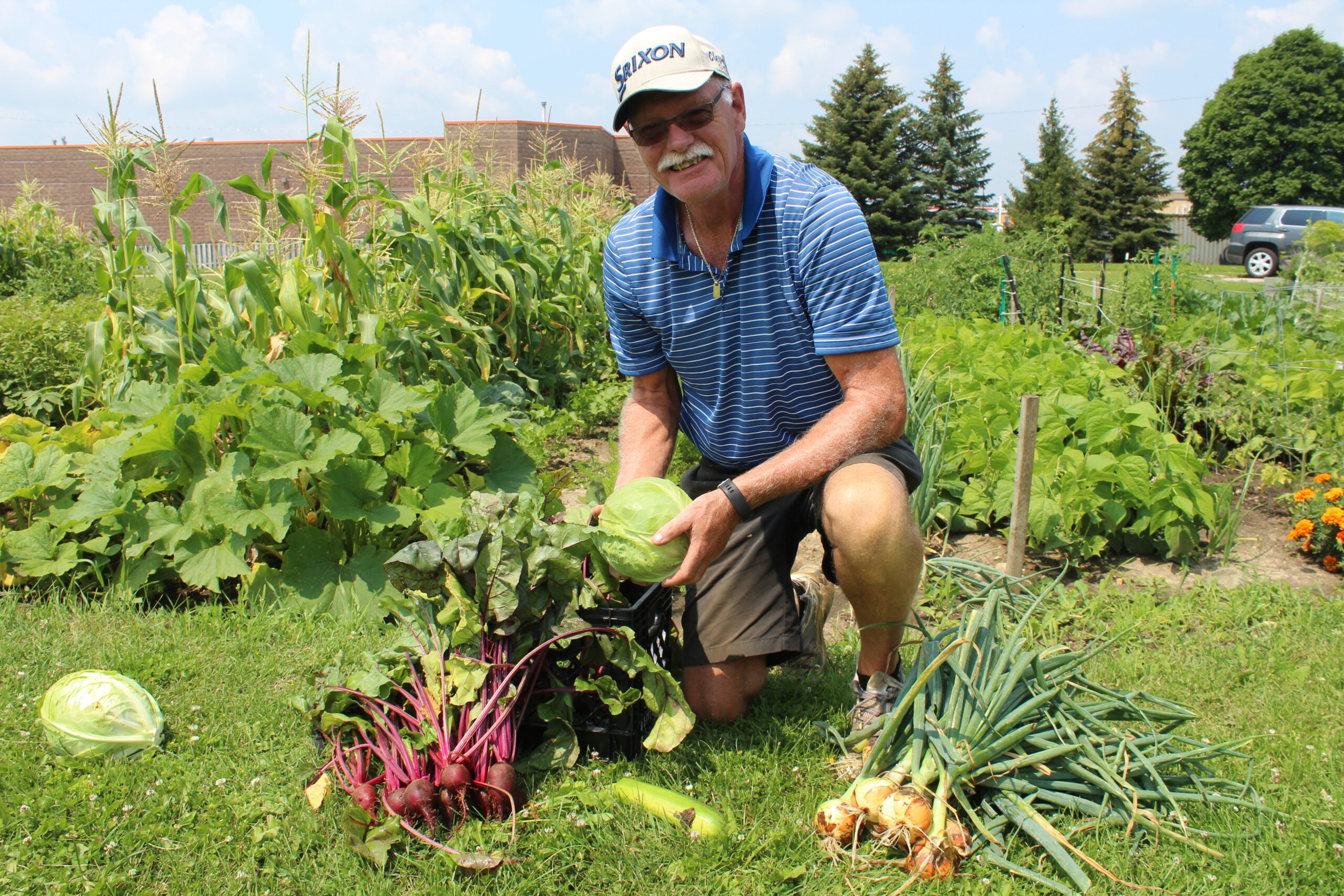 Listowel Community Garden provides produce for Salvation Army Food Bank