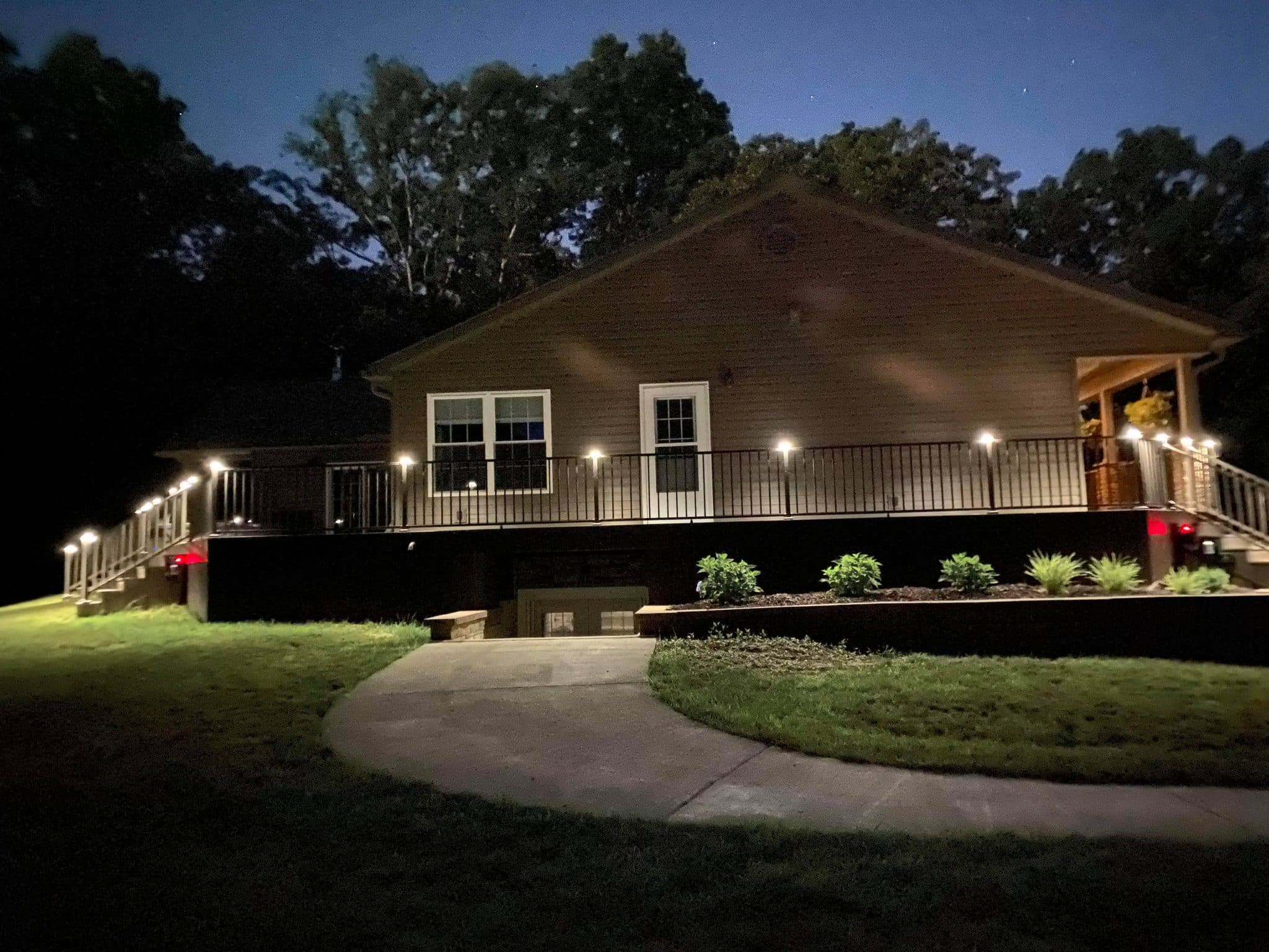 newly constructed home on 86.67 recreational land Midwest