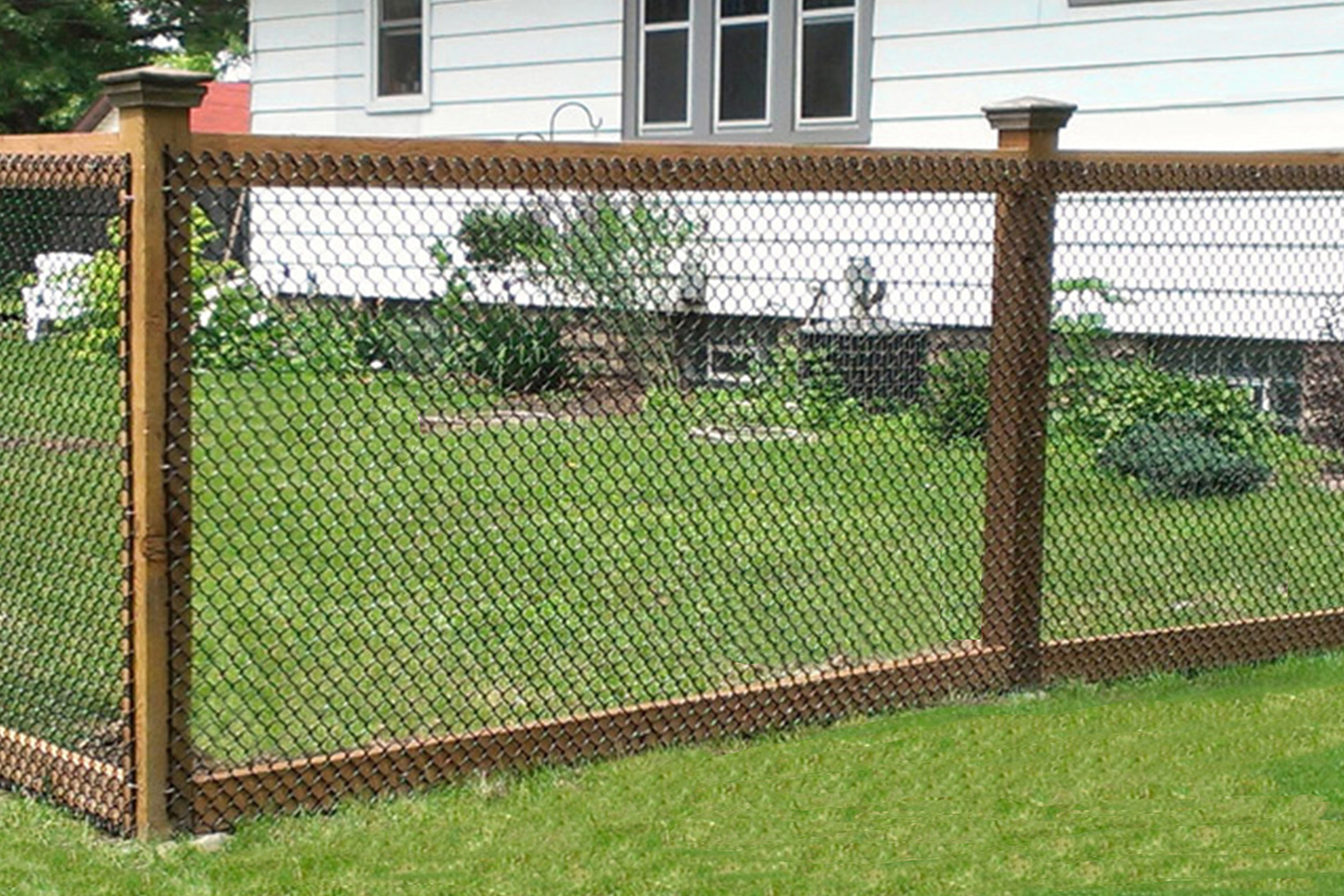 California Style Chain Link Fences Midwest Fence