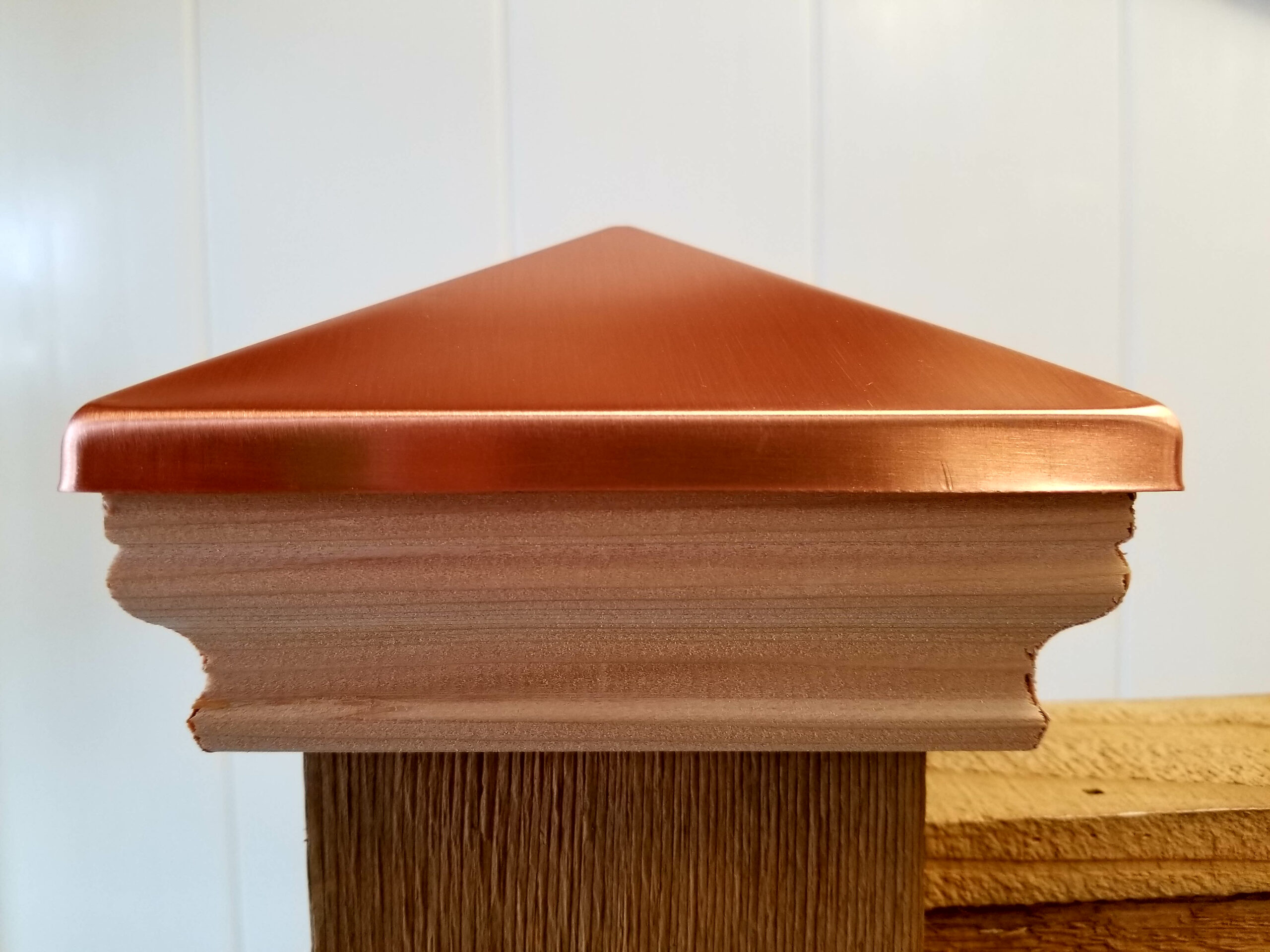 Wood Post Caps Midwest Fence