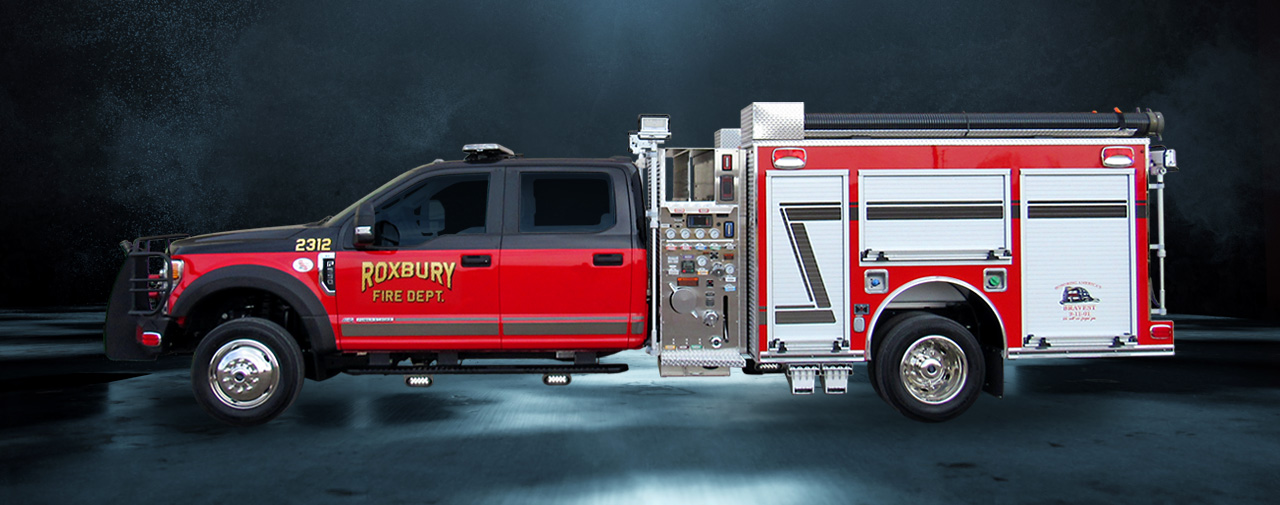 Mini Pumper Midwest Fire