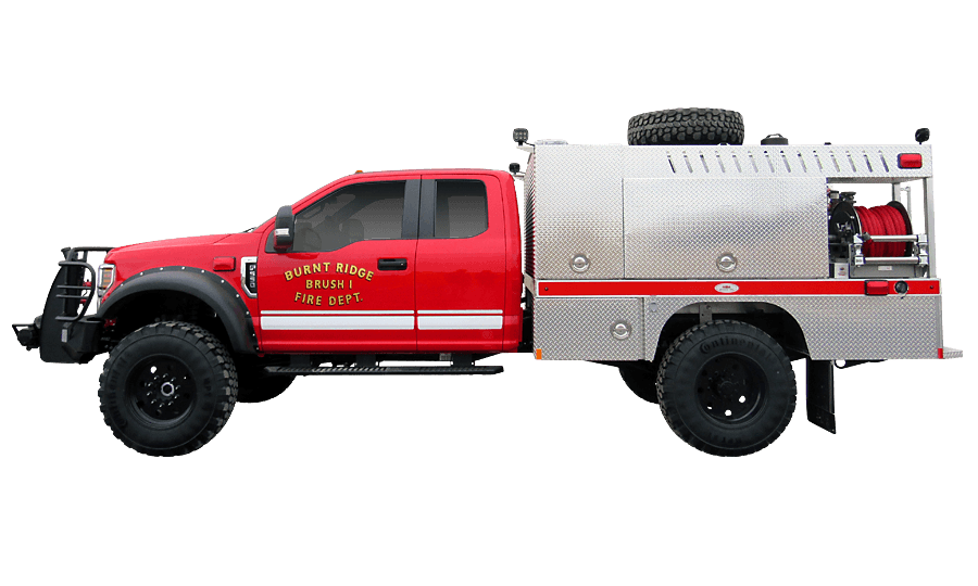 Brush Truck Midwest Fire