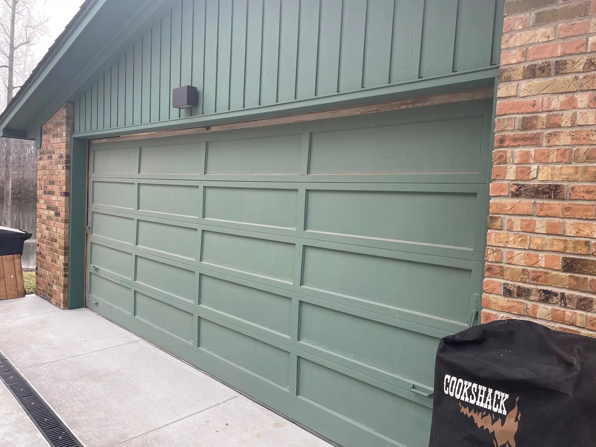 Before and After Midwest Garage Doors