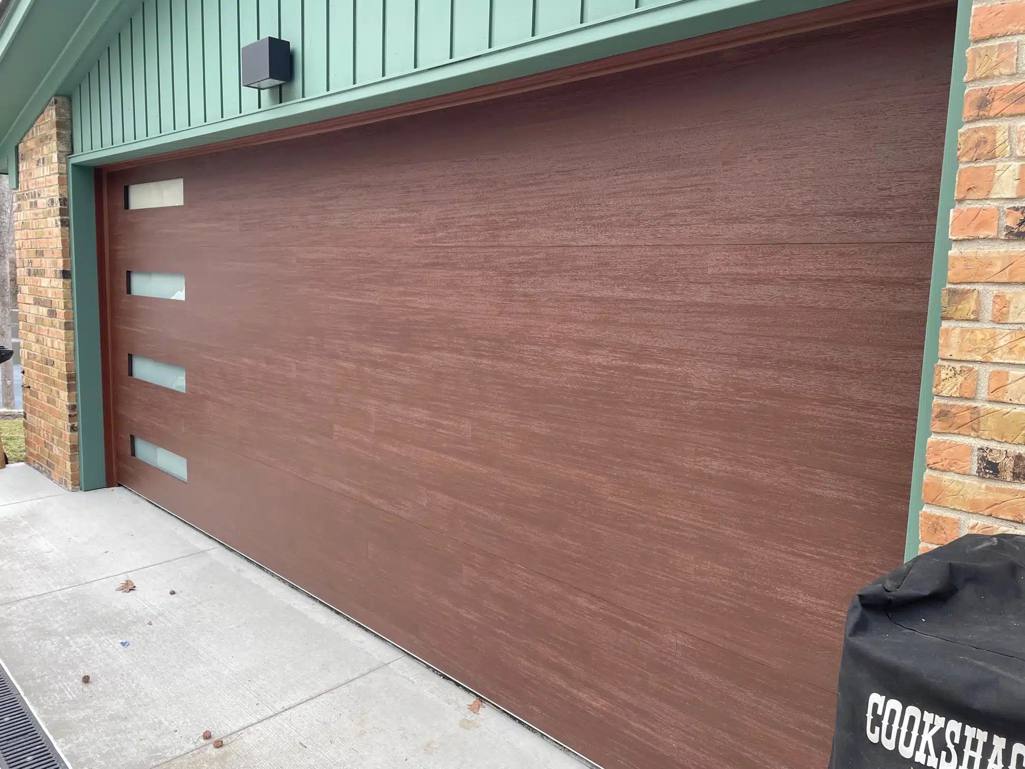 Before and After Midwest Garage Doors