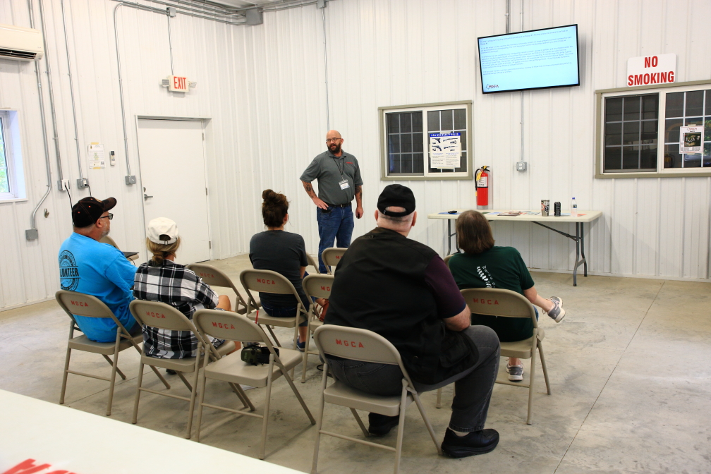 MGCA Range Basic Pistol / Range Safety Class Event Pictures