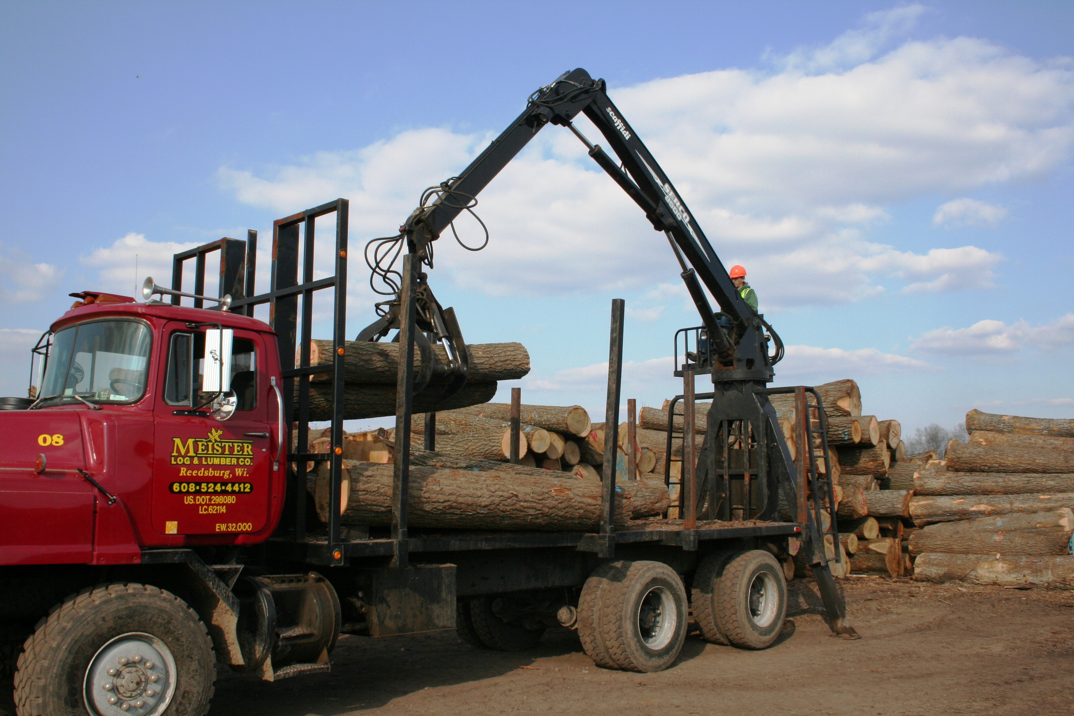 Meister Log & Lumber A Midwest Hardwood Company