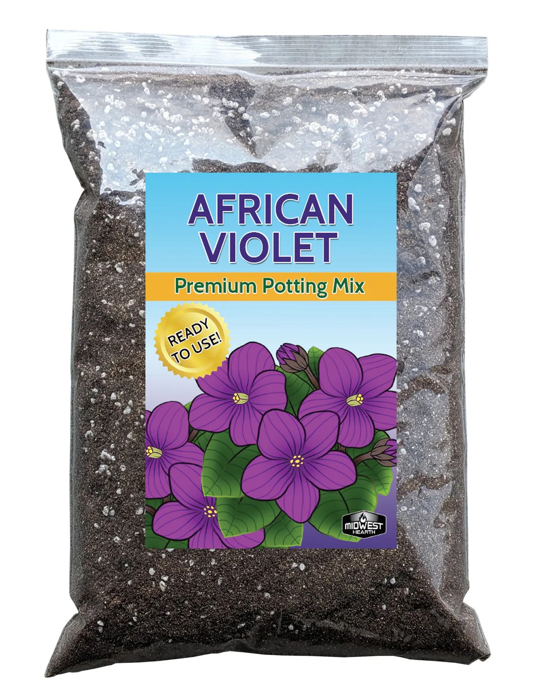 African Violet Potting Soil Midwest Hearth
