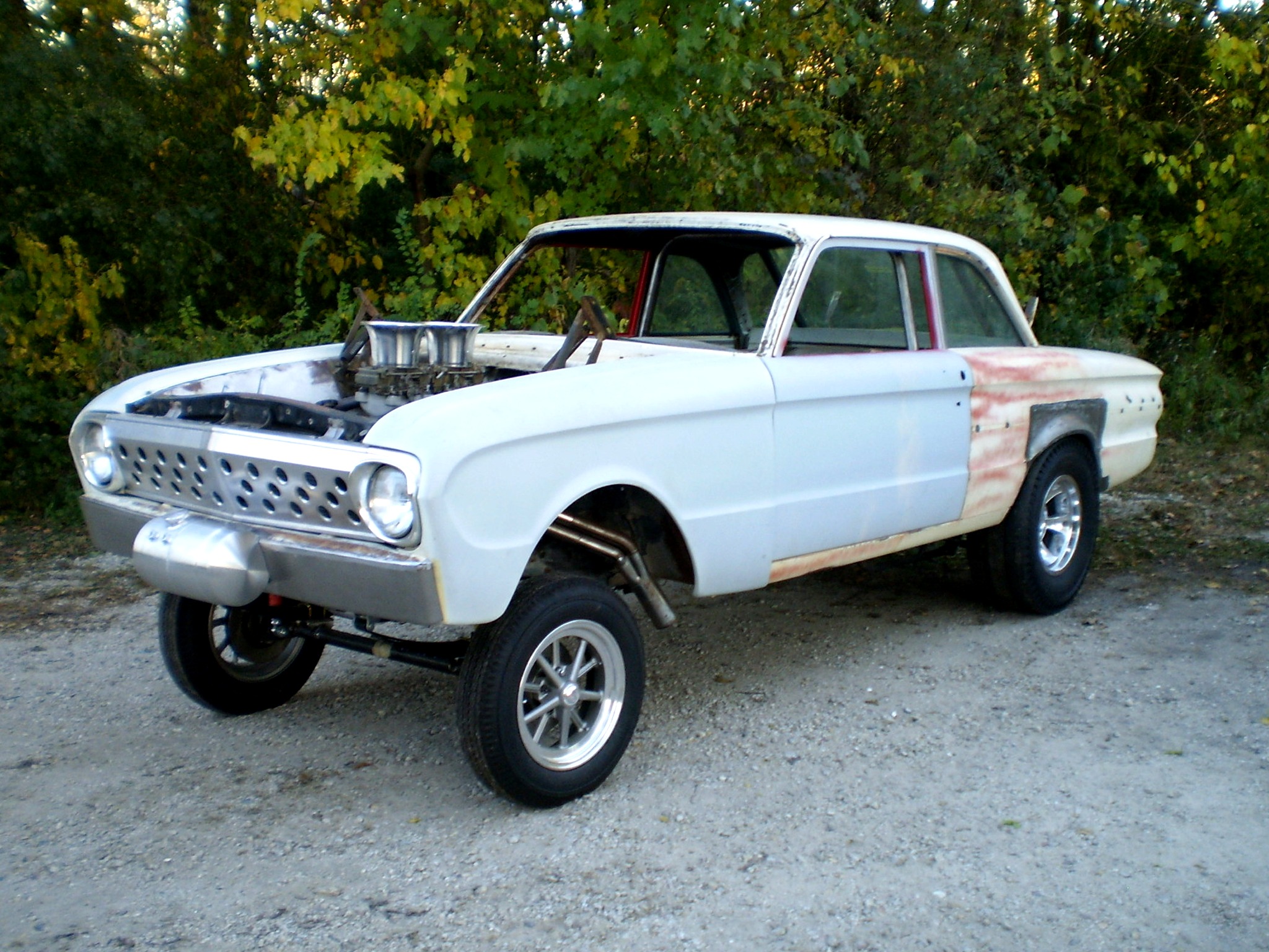 Dan's 1962 Ford Falcon "Gasser" Midwest Hotrods