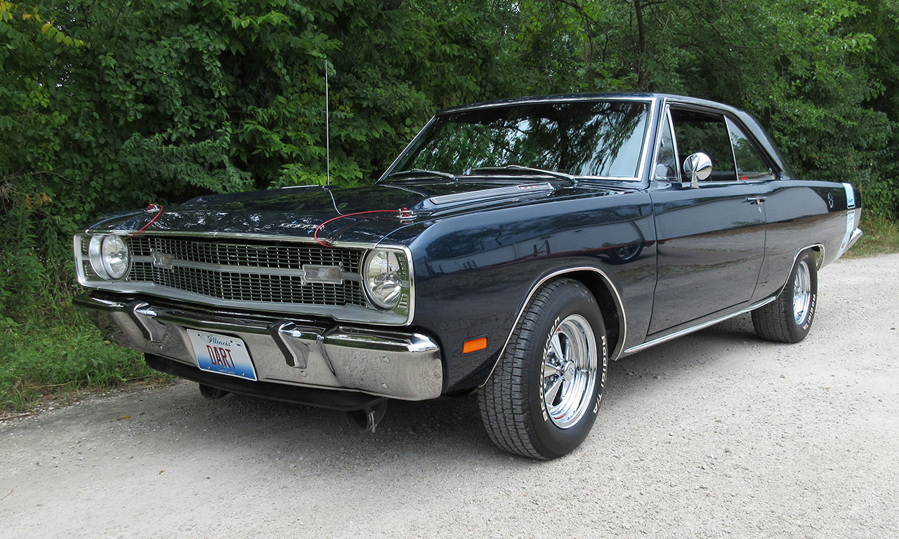 1969 Dodge Dart Midwest Hotrods