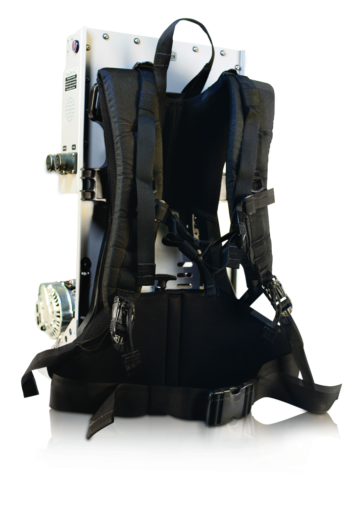 ELECTROFISHING Backpack Electrofisher Midwest Lake