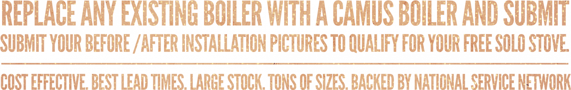 Camus Boiler - Solo Stove - STL - Midwest Machinery