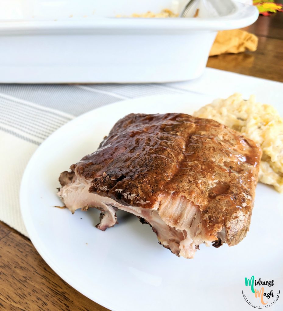 Sous Vide Pork Ribs