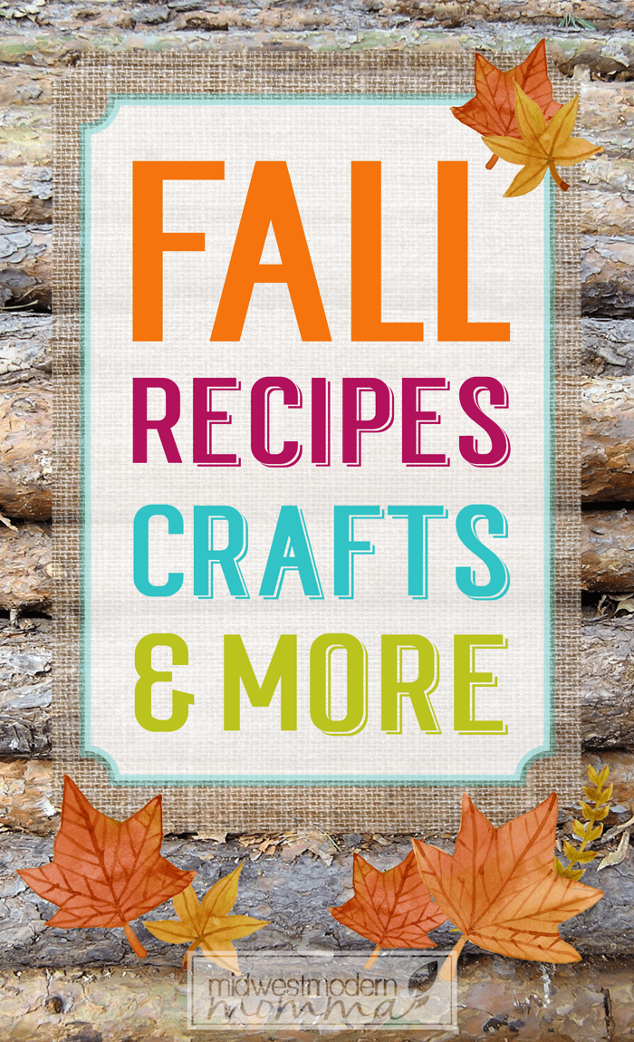 Fall Crafts, Recipes, and Homeschool lesson