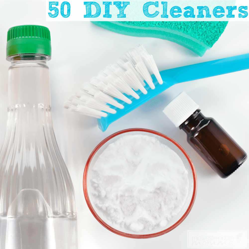 50 Homemade Cleaner Recipes Homemaking Tips