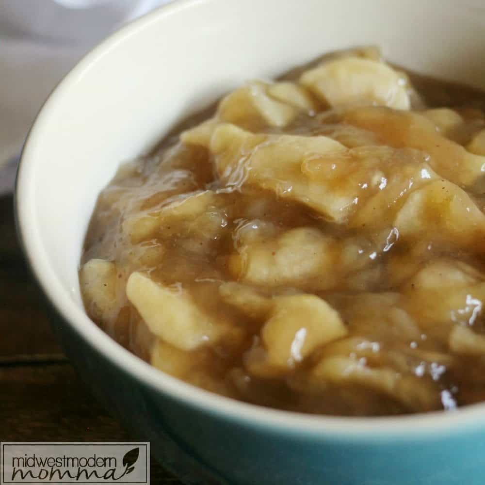 Homemade Apple Pie Filling Recipe