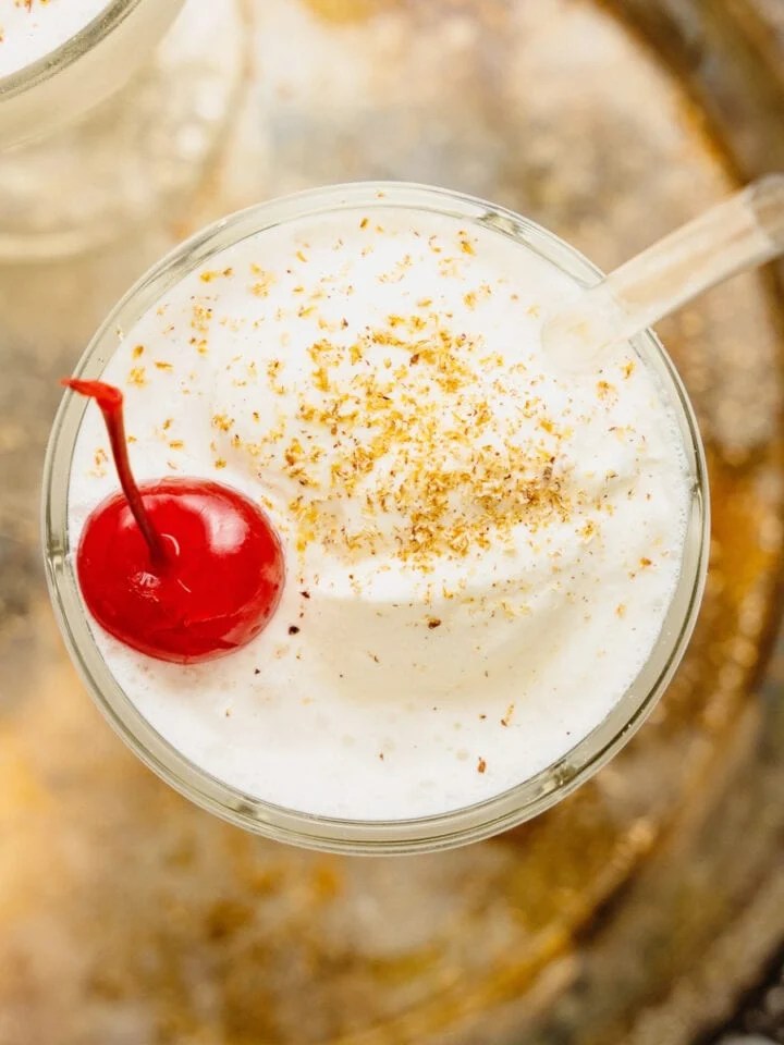 3 Ingredient Brandy Alexander Cocktail Midwest Nice