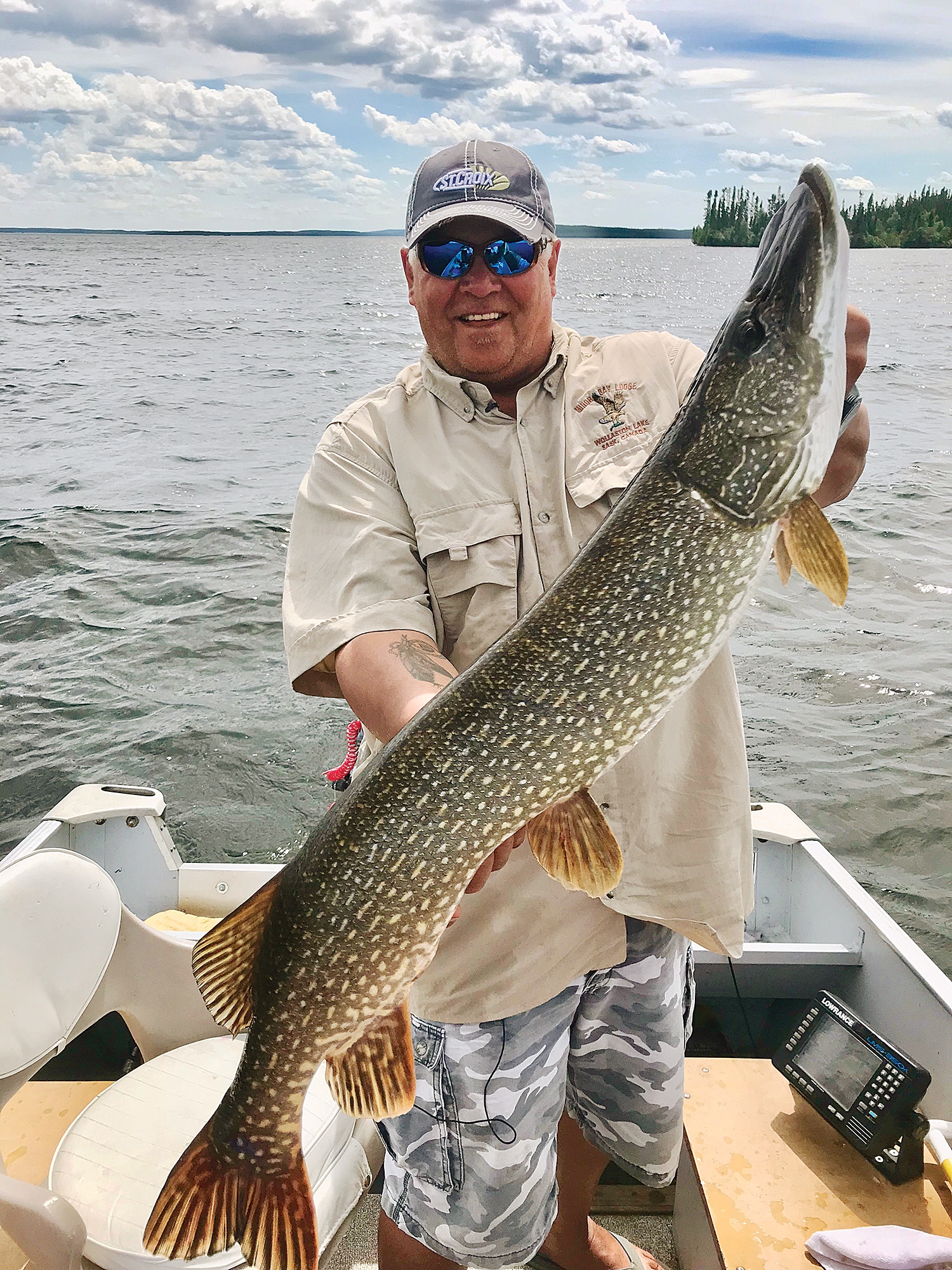 ‘In Between’ for Big Northern Pike MidWest Outdoors