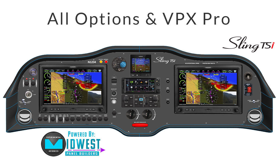 Sling TSi and Sling 4 Avionics Packages Midwest Panel Builders