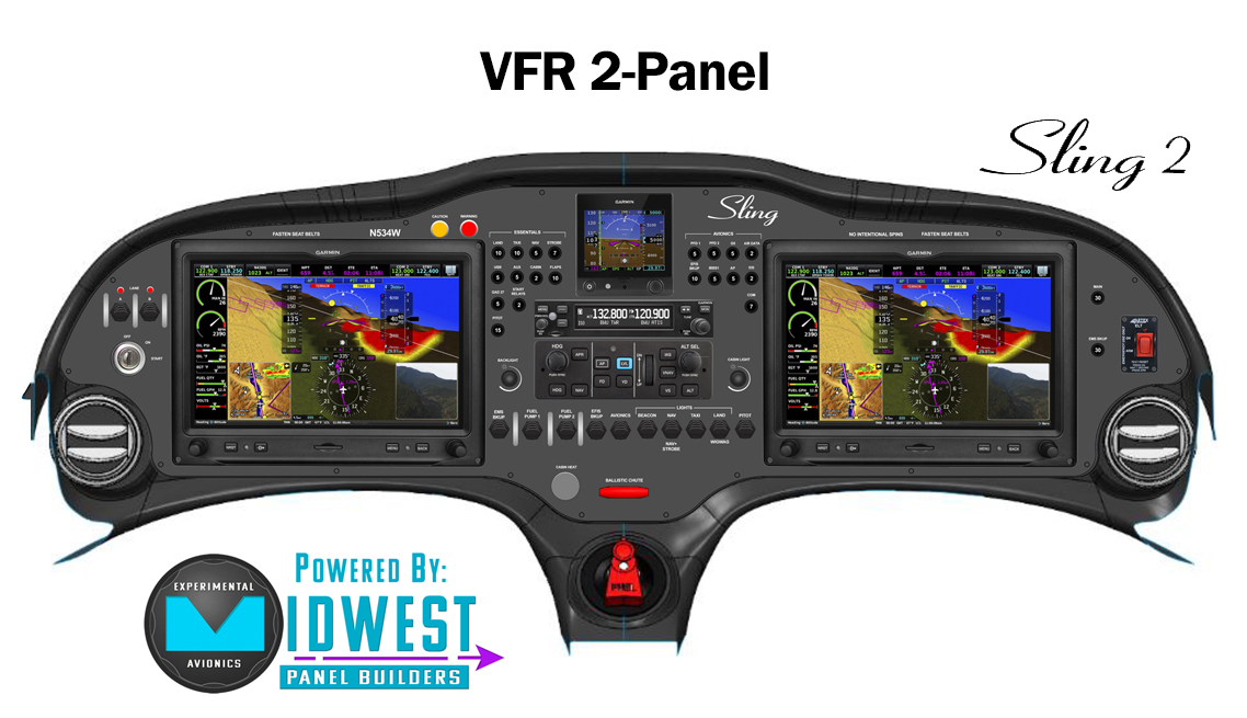 Sling 2 Avionics Packages « Midwest Panel Builders